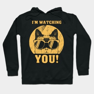 I'm watching you! Hoodie